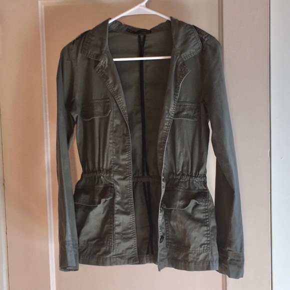 Maurices Jackets & Blazers - Green jacket